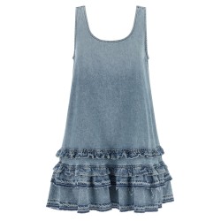 Denim dress