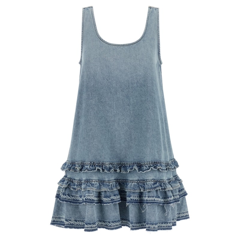 Denim dress
