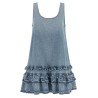 Denim dress