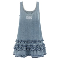 Denim dress