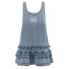 Denim dress