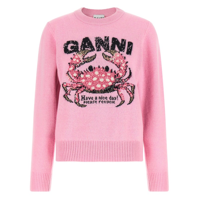 'Crab' sweater