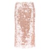 Maxi sequin skirt