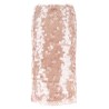 Maxi sequin skirt