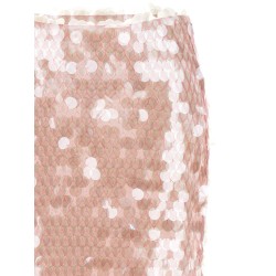 Maxi sequin skirt