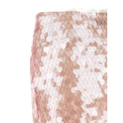 Maxi sequin skirt