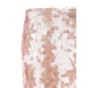 Maxi sequin skirt