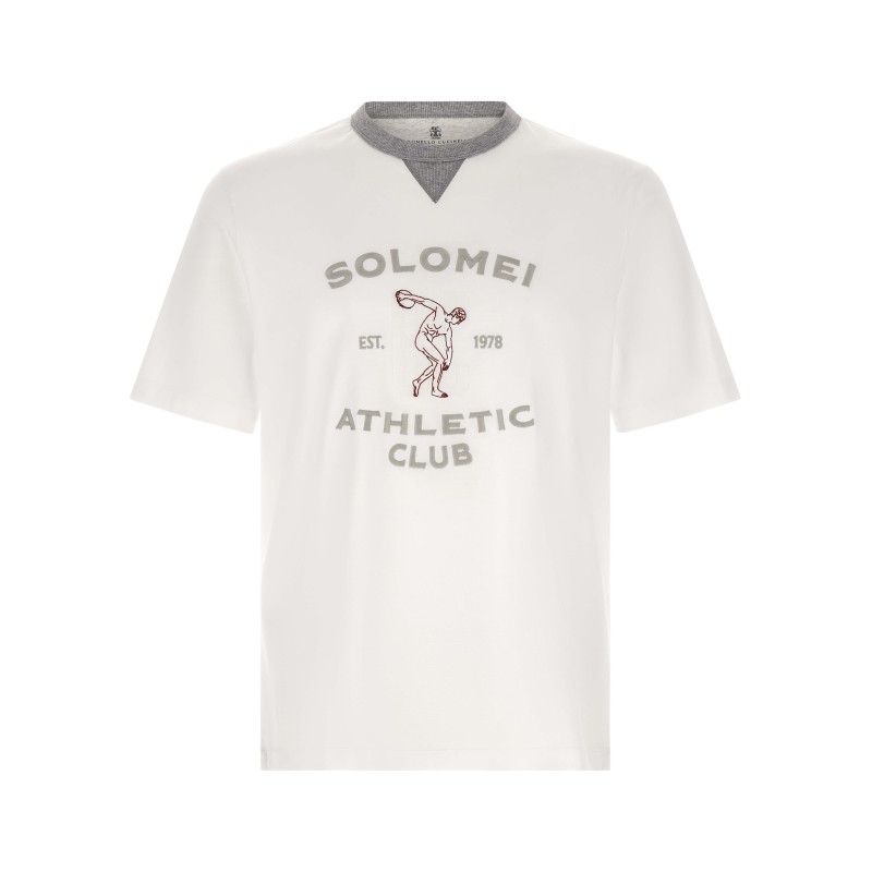 'Solomei Athletic Club' T-shirt