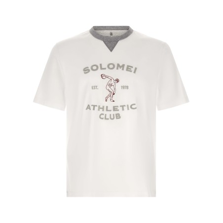 'Solomei Athletic Club' T-shirt