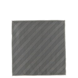 Chevron pocket clutch