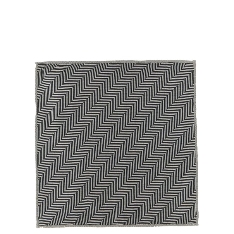 Chevron pocket clutch