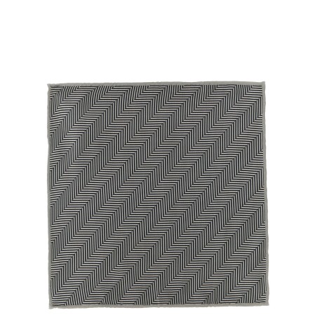 Chevron pocket clutch