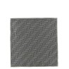 Chevron pocket clutch