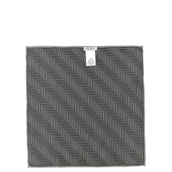 Chevron pocket clutch