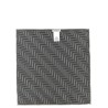 Chevron pocket clutch