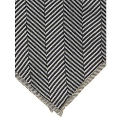Chevron pocket clutch