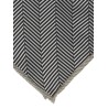 Chevron pocket clutch