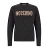Mirrored logo sweater