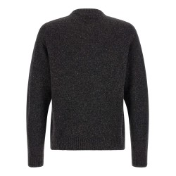 Mirrored logo sweater