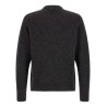 Mirrored logo sweater