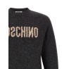 Mirrored logo sweater
