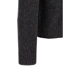 Mirrored logo sweater