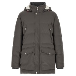 Quilted parka