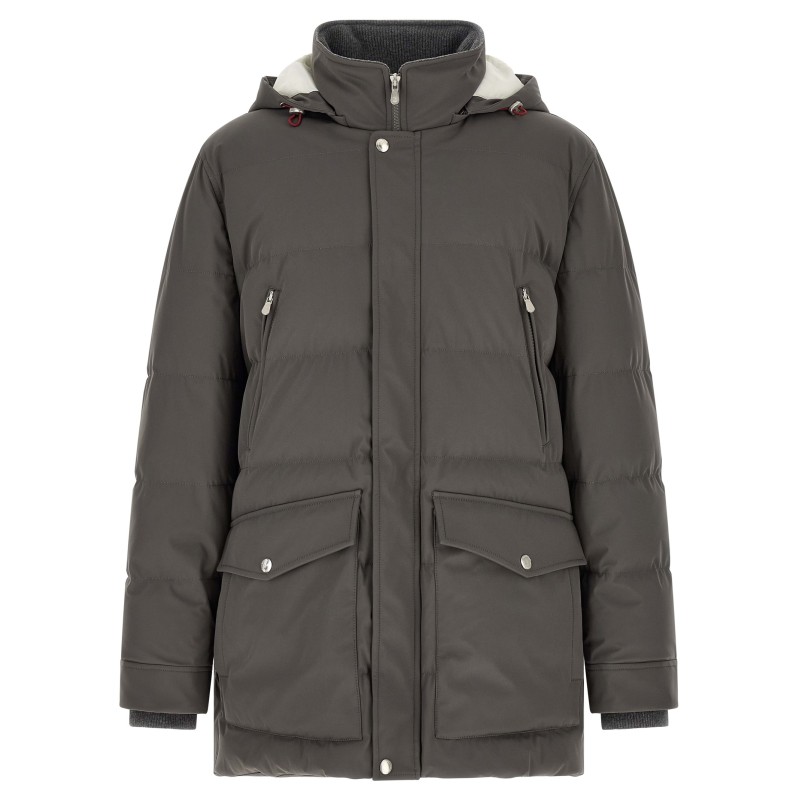Quilted parka