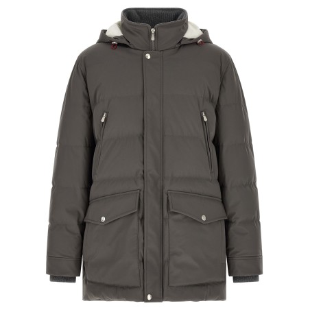 Quilted parka