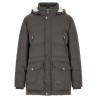 Quilted parka