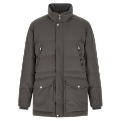 Quilted parka