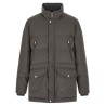 Quilted parka