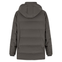 Quilted parka
