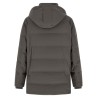 Quilted parka