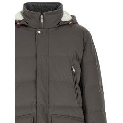 Quilted parka