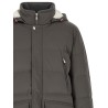 Quilted parka