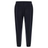 Cotton, cashmere and silk joggers