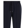 Cotton, cashmere and silk joggers
