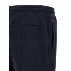 Cotton, cashmere and silk joggers