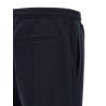 Cotton, cashmere and silk joggers