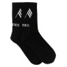 Logo intarsia socks