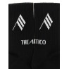 Logo intarsia socks