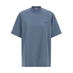 Mock-neck T-shirt