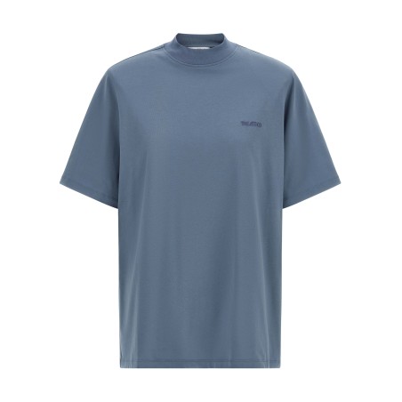 Mock-neck T-shirt