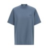 Mock-neck T-shirt