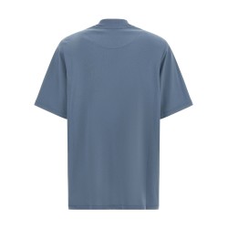 Mock-neck T-shirt