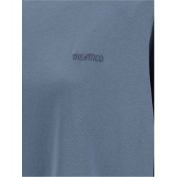 Mock-neck T-shirt