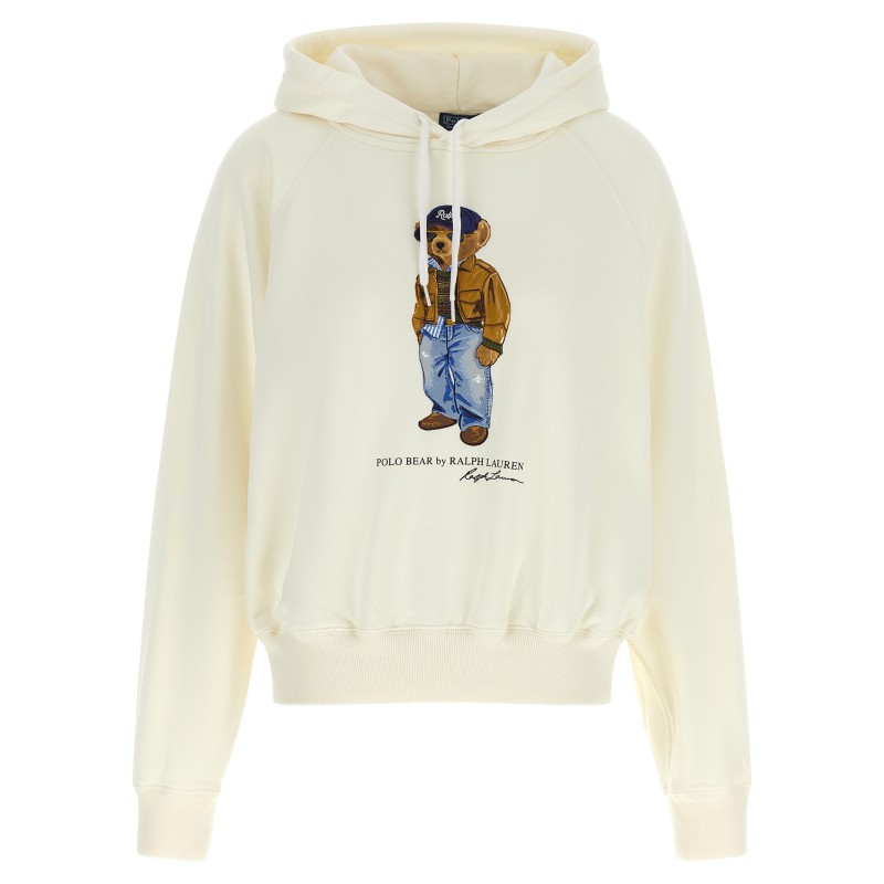 'Polo Bear' hoodie