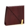 'Tuxedo' clutch