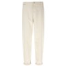Garment-dyed denim jeans